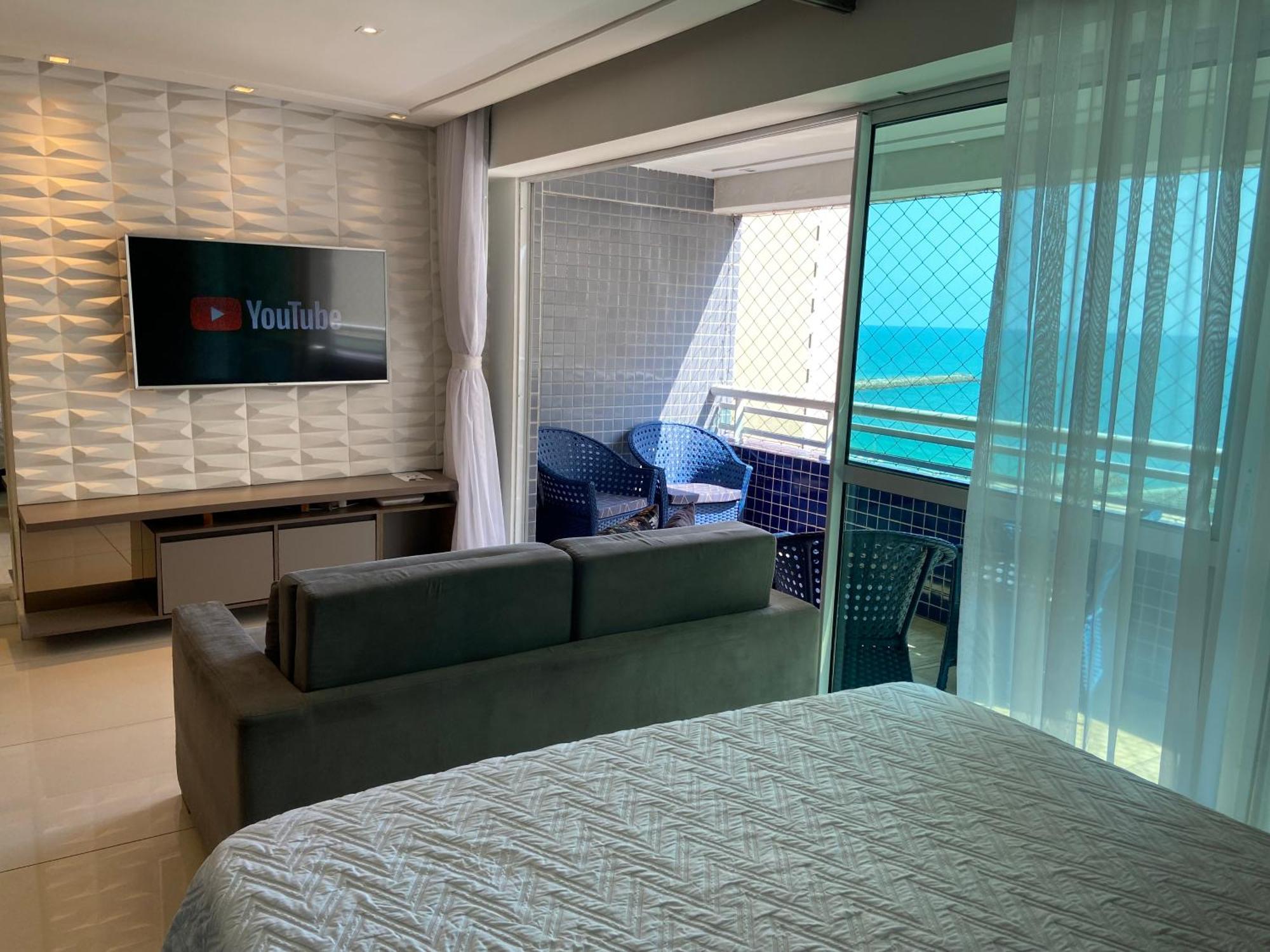 Apartamento Vista Mar Fortaleza  Kültér fotó