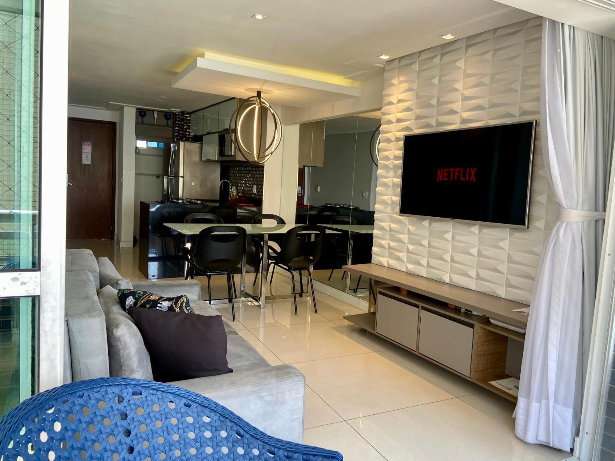 Apartamento Vista Mar Fortaleza  Kültér fotó