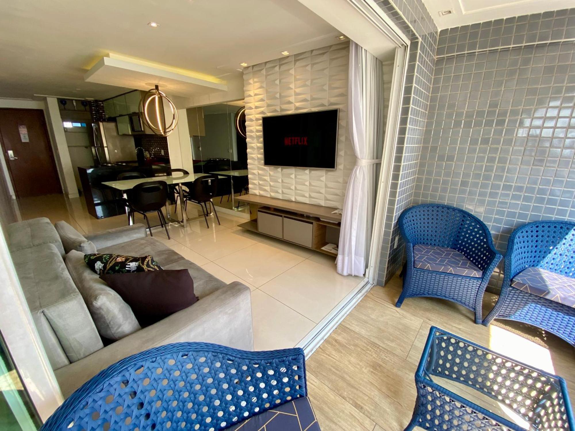 Apartamento Vista Mar Fortaleza  Kültér fotó