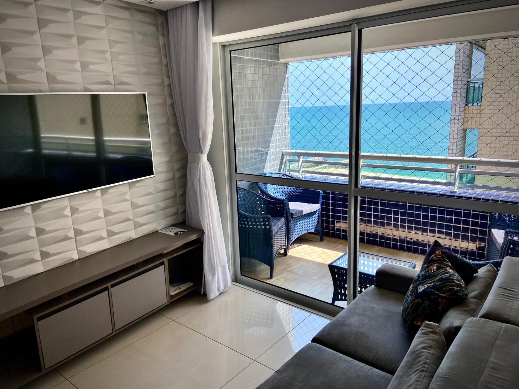 Apartamento Vista Mar Fortaleza  Kültér fotó